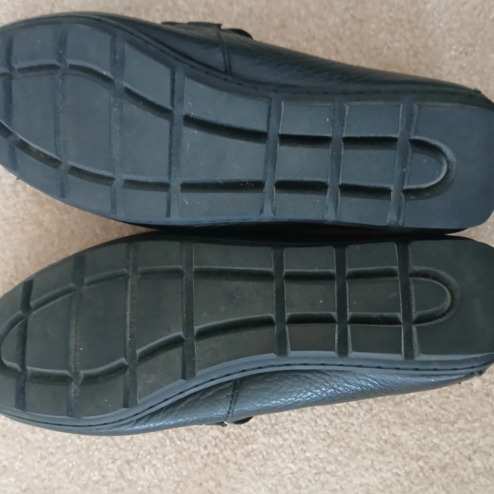 Coach Mott Driver Charcoal Black Slip-On Loafers Size 11.5D. FL - Picture 8 of 8